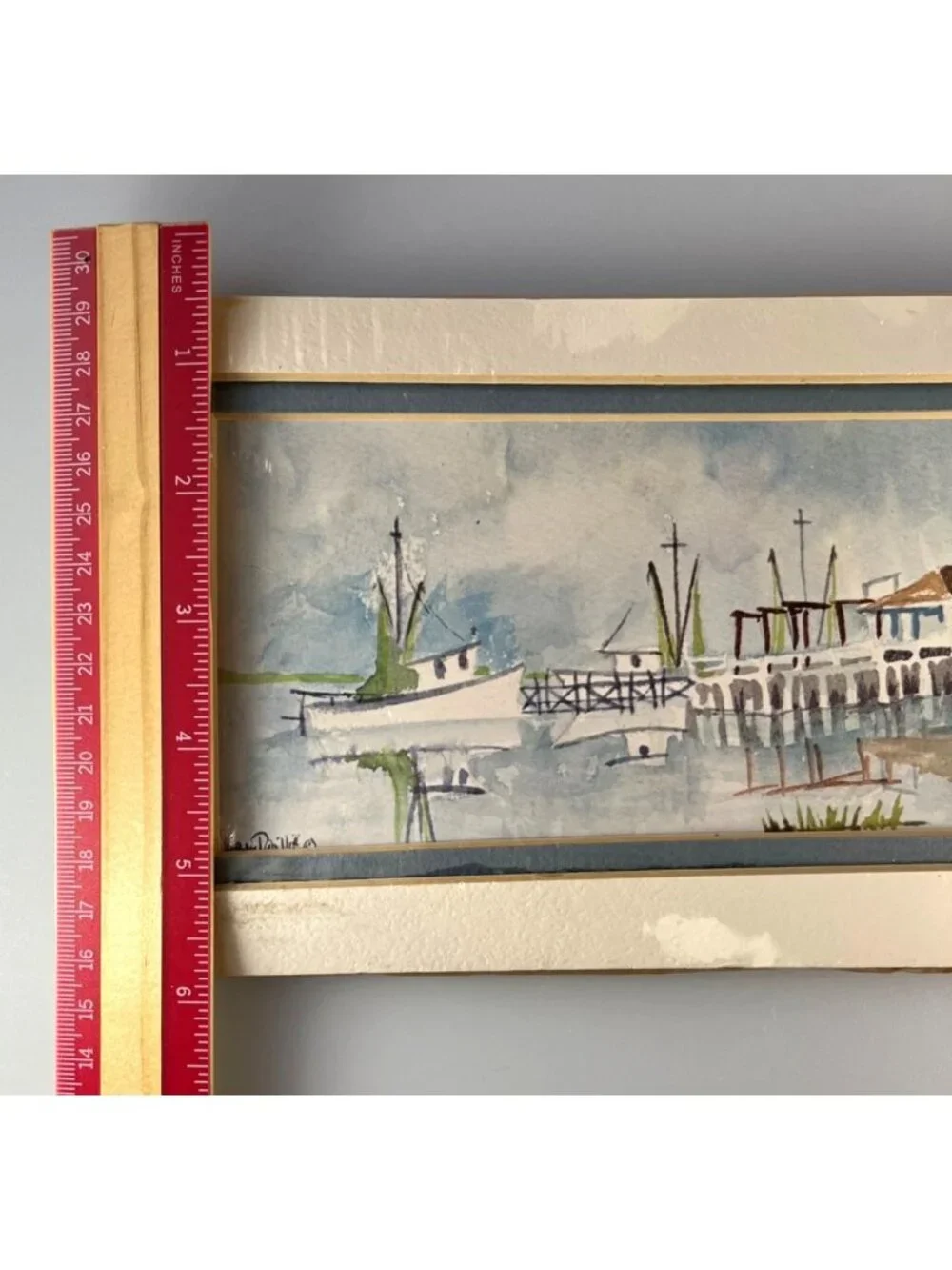 Pier Signed Lithograph Mary Trussell Griffith 9
